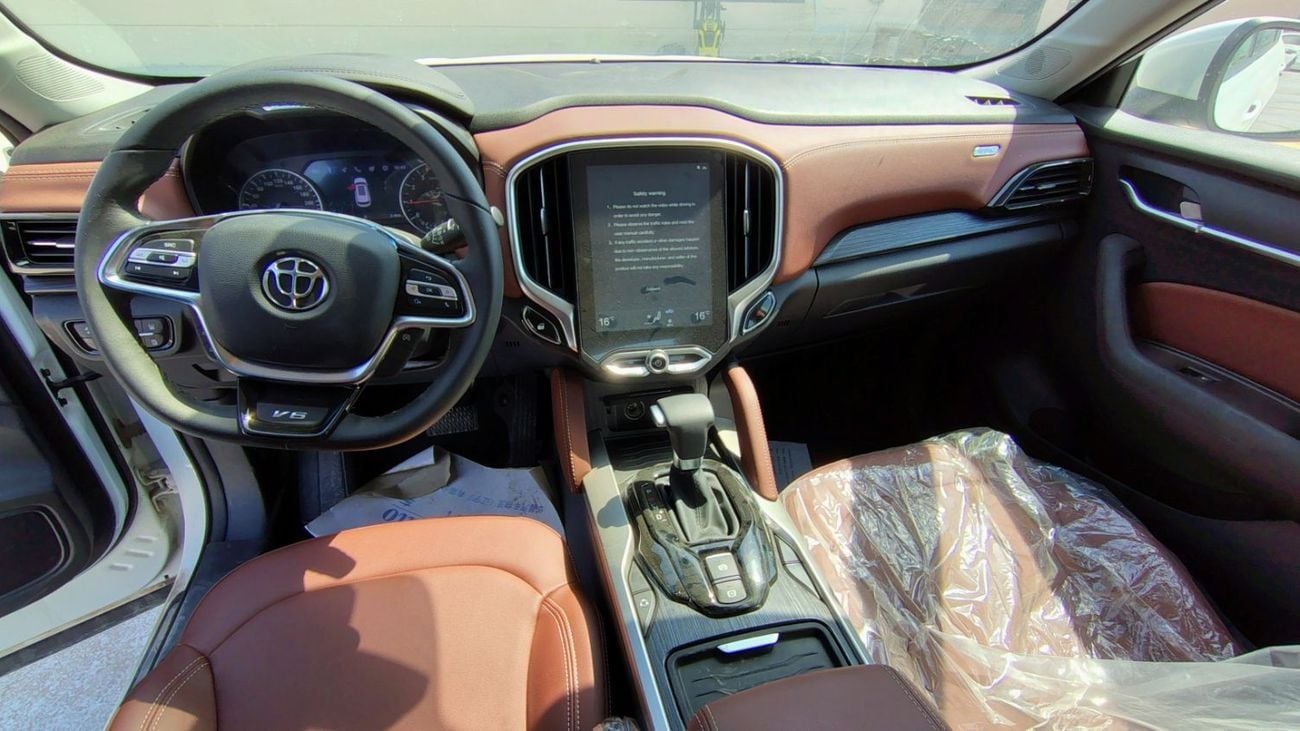 بريليانس V6 1.5T AT Flagship