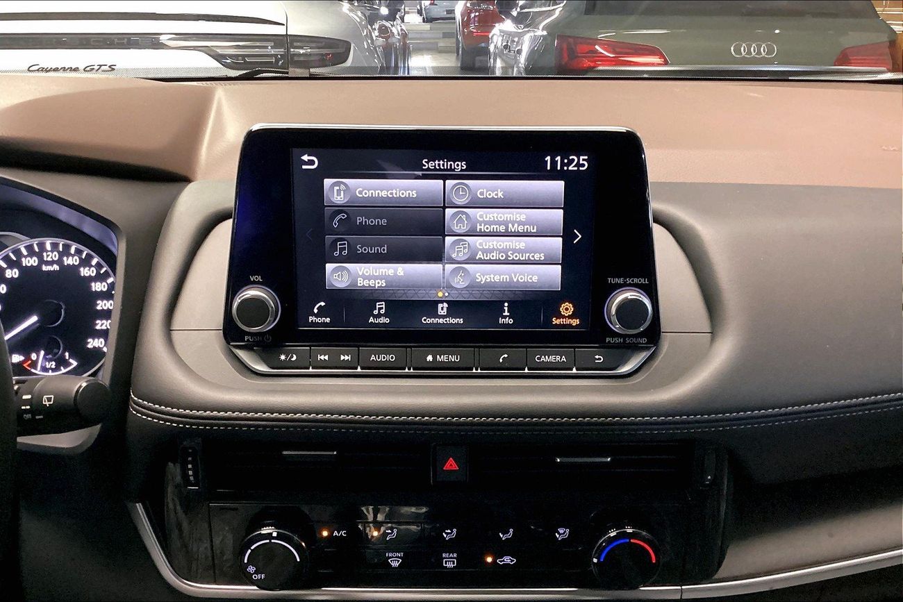 نيسان إكس تريل S | شامل الضمان | 0 ﺪﻔﻋﺓ ﺃﻮﻟﻯ