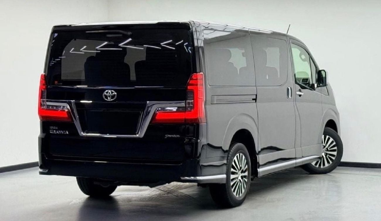 Toyota Granvia PREMIUM Toyota Gravnia Years 2023 3.5L Premium V6 petrol left hand drive