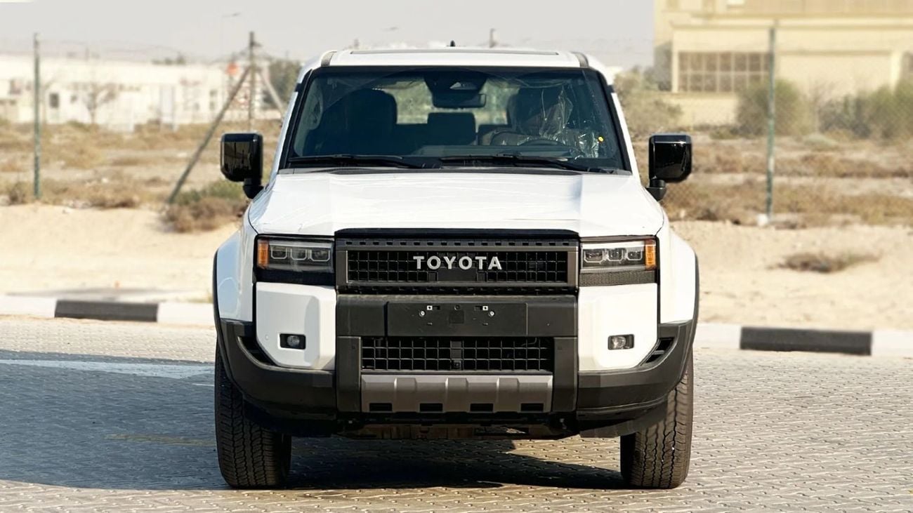 Toyota Prado Toyota Prado 2.4 Adventure 2025 Full option with Radar and headup display