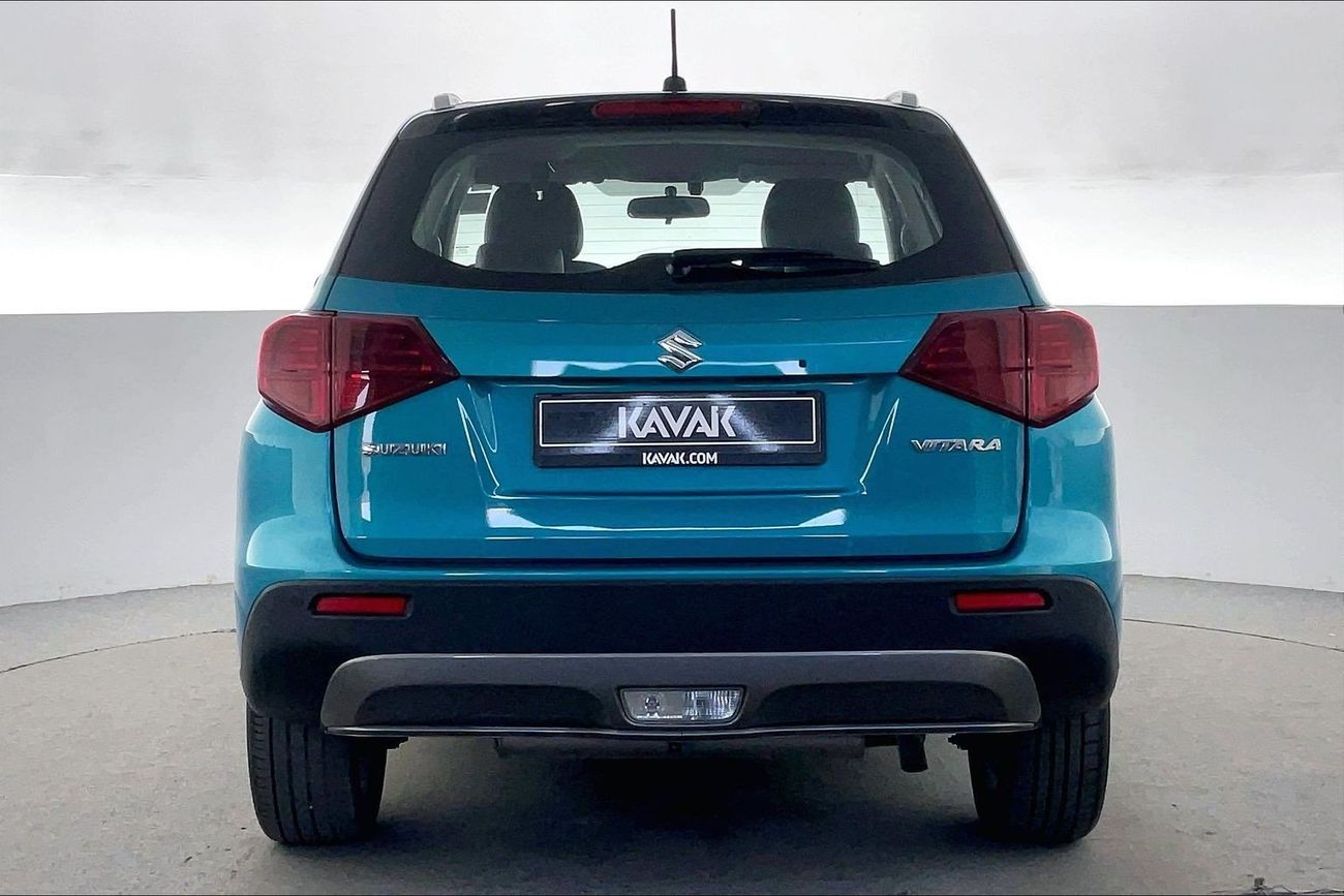 سوزوكي فيتارا GLX | National Day Celebration | شامل الضمان | 0 ﺪﻔﻋﺓ ﺃﻮﻟﻯ