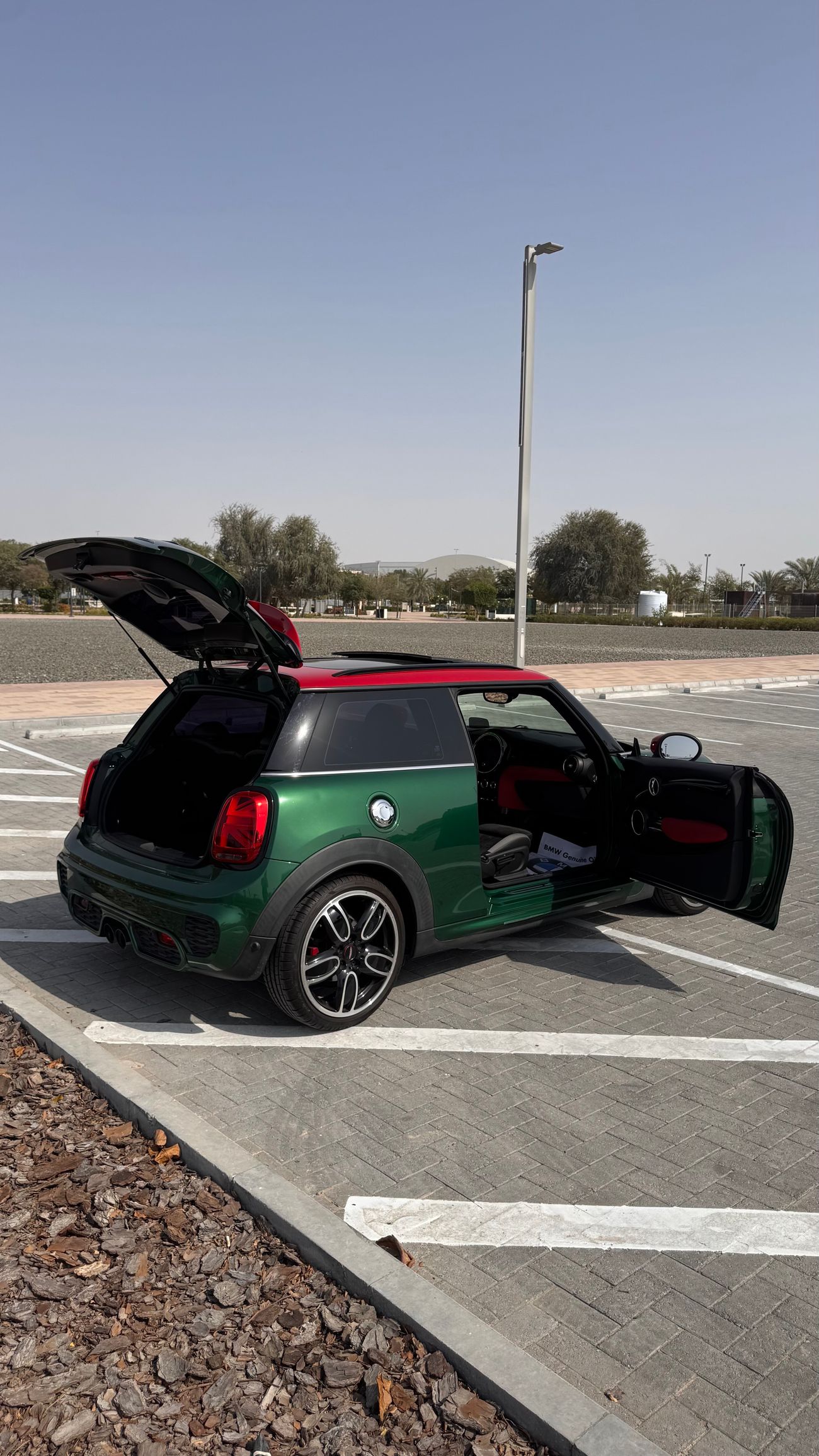 Mini Cooper S Coupé 2.0L Twin Turbo JCW