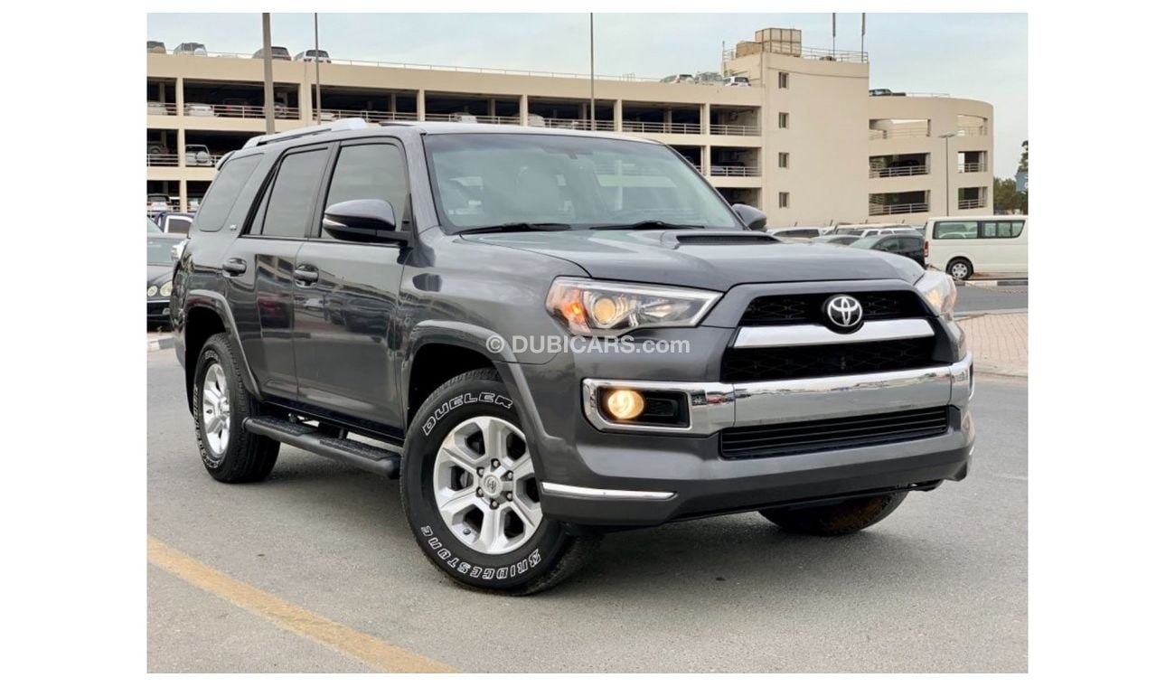 Toyota 4Runner SR5 SUNROOF 7-SEATER FULL OPTION 2018 US IMPORTED