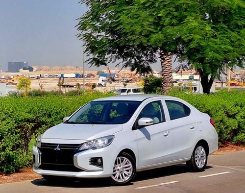 Mitsubishi Attrage GLX Mid 1.2L MITSUBISHI ATTRAGE 2021 1.2L GCC (385/-MONTHLY)