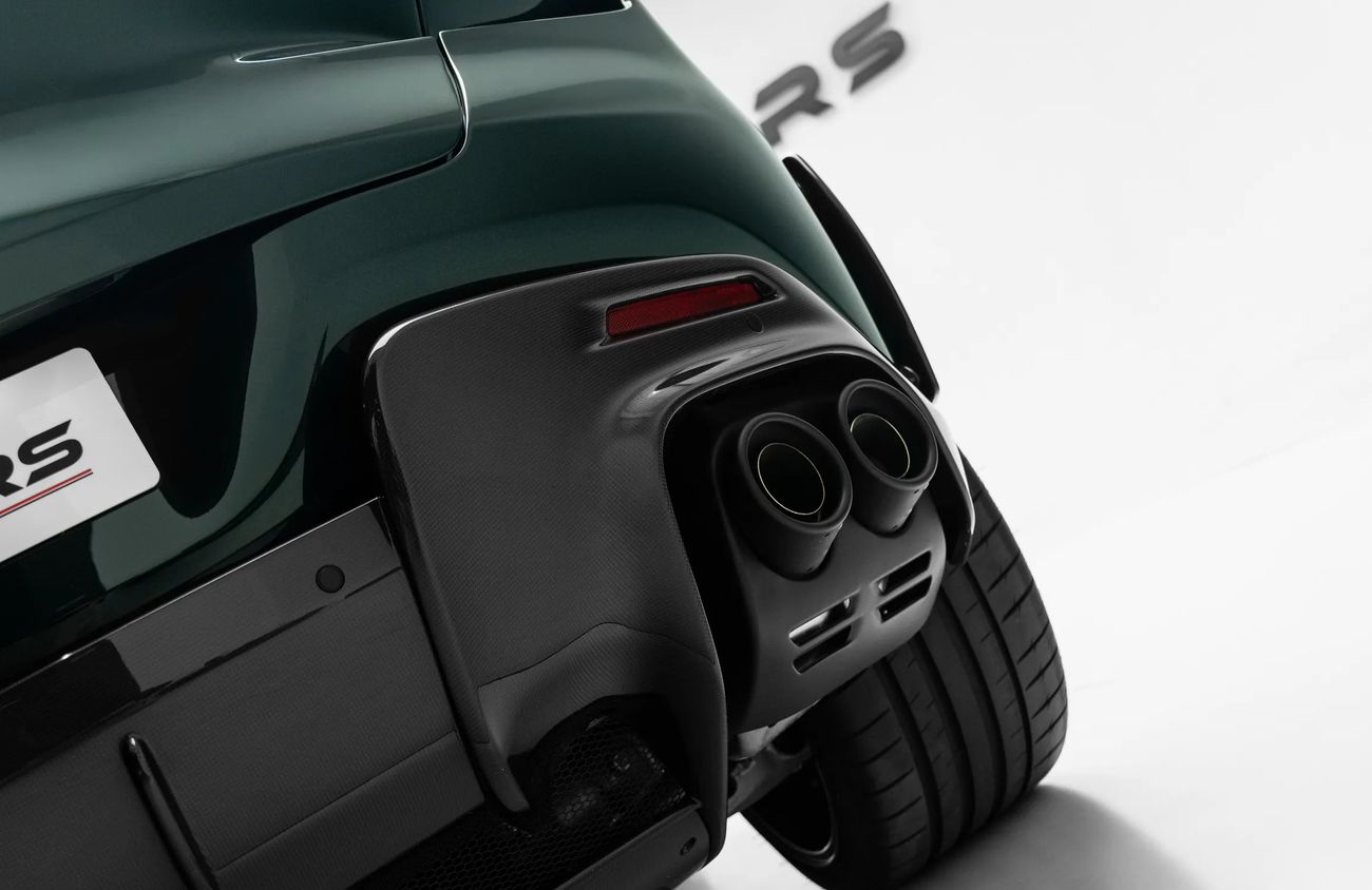 فيراري بوروسانجوي 6.5L V12 Naturally Aspirated Engine