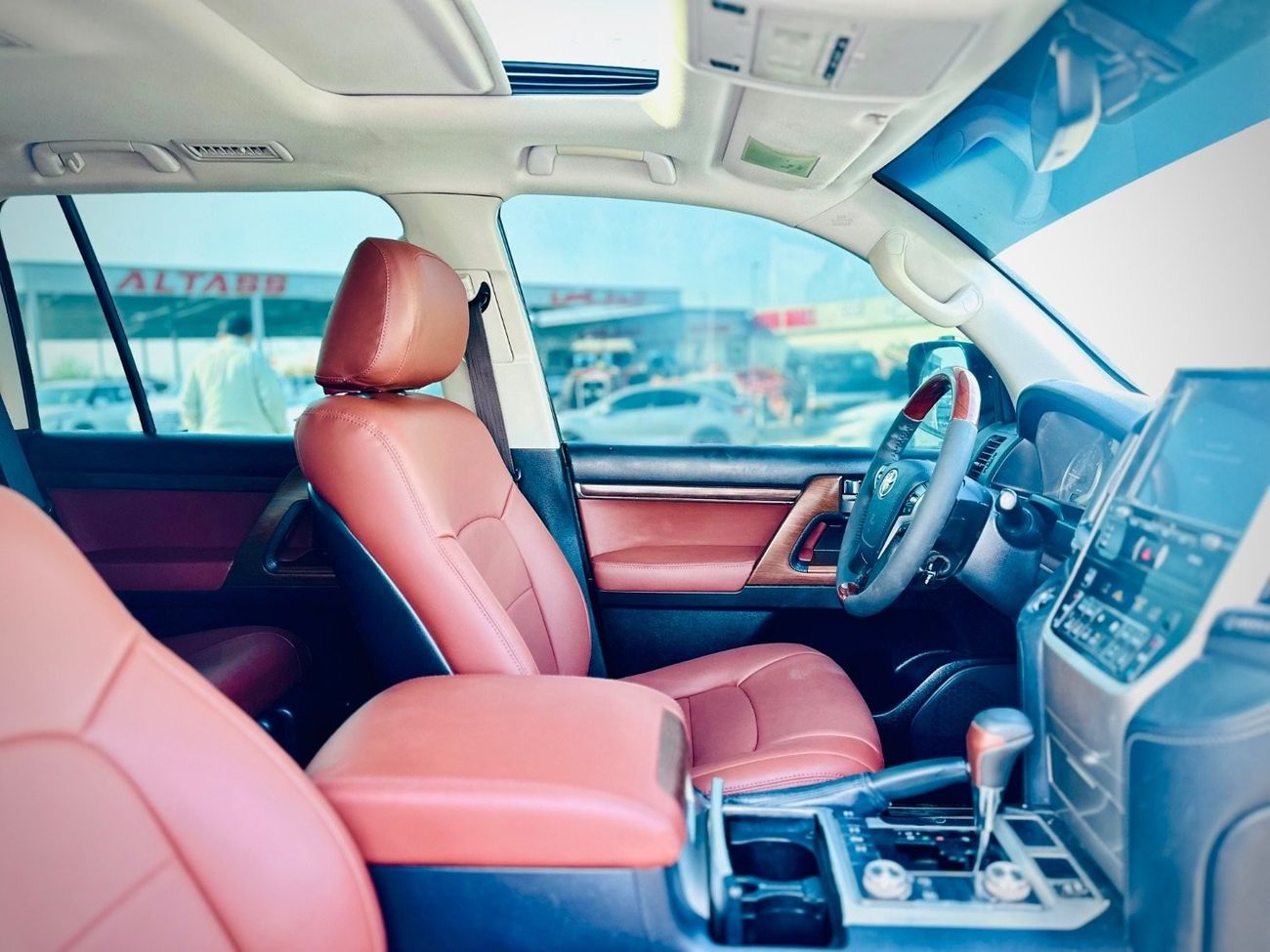 تويوتا لاند كروزر GXR1 4.5L GXR 2018 LHD Diesel Engine V8 Full Option Very Clean And Perfect Condition