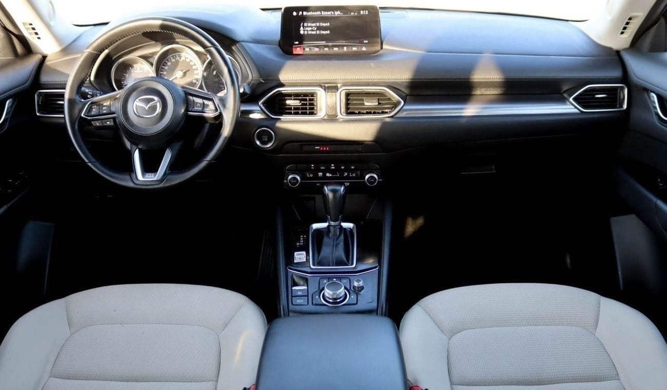 مازدا CX5 GL 2.5L Mazda CX-5 2023 2.5 L GCC, original paint, accident-free, in excellent condition, 1230 P.M