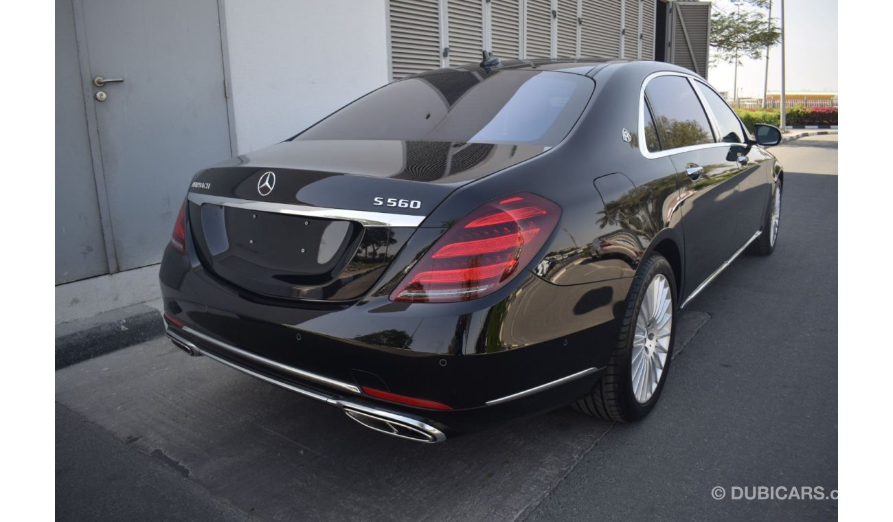 Mercedes-Benz S 560 MAYBACH 2019 BRAND NEW THREE YEARS WARRANTY