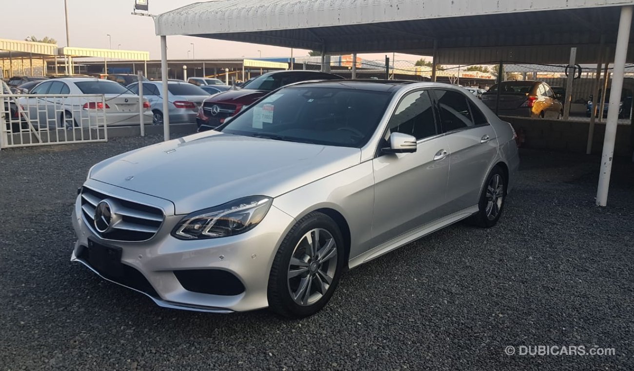 مرسيدس بنز E300 وارد اليابان بطاقة جمركية  2015