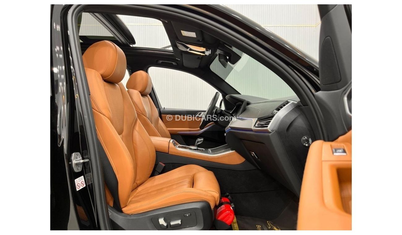 بي أم دبليو X5 40i M سبورت 2021 BMW X5 xDrive40i M-Sport, March 2026 BMW Warranty, 2027 BMW Service Pack, Full Opti