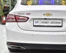 Chevrolet Malibu EXCELLENT DEAL for our Chevrolet Malibu Premier ( 2019 Model ) in White Color GCC Specs