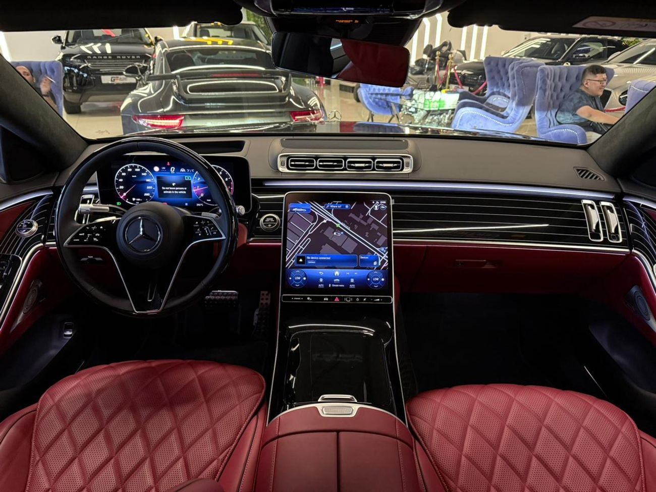 Mercedes-Benz S 500 4MATIC 3.0L 2025 Mercedes-Benz S 500L - GCC - 5 Years Agency Warranty - AMG Package