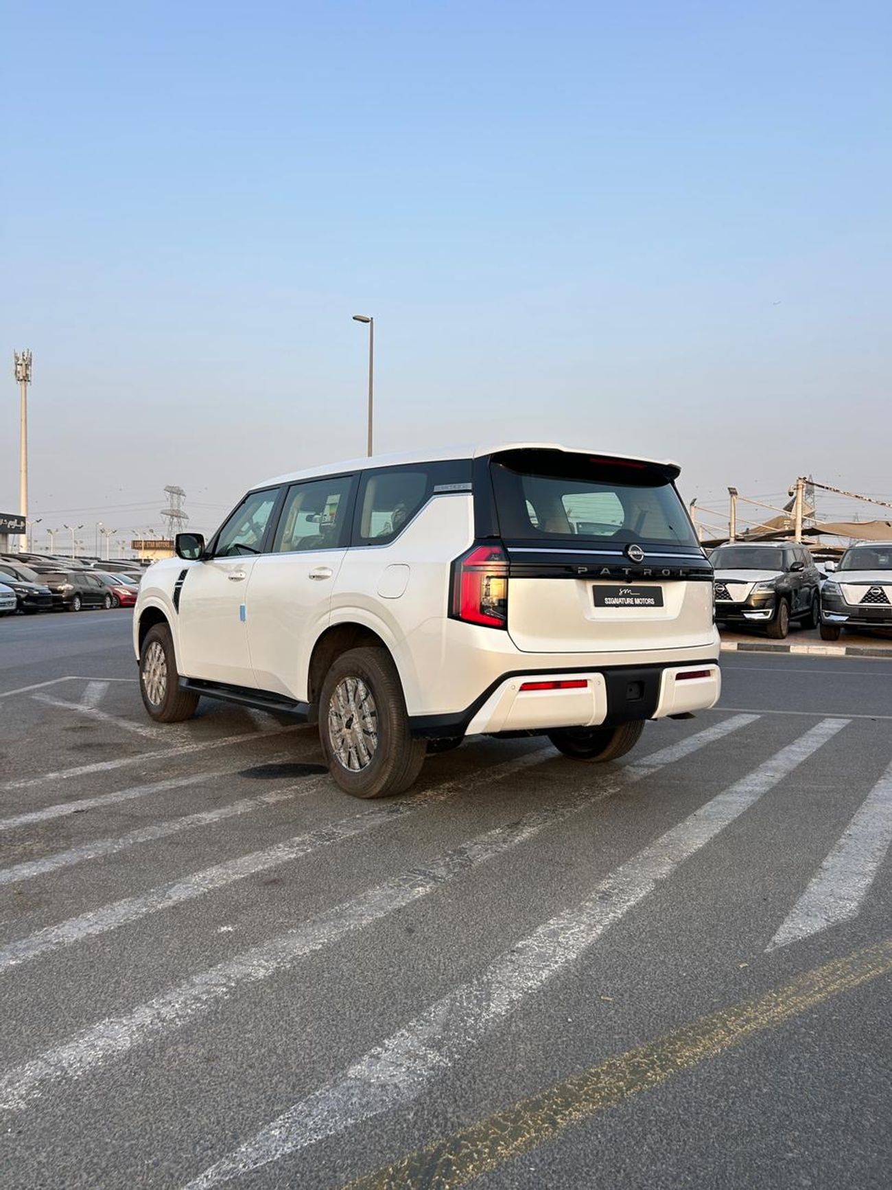 نيسان باترول NISSAN PATROL