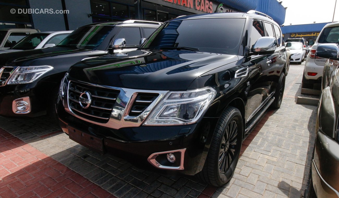 Nissan Patrol LE Platinum