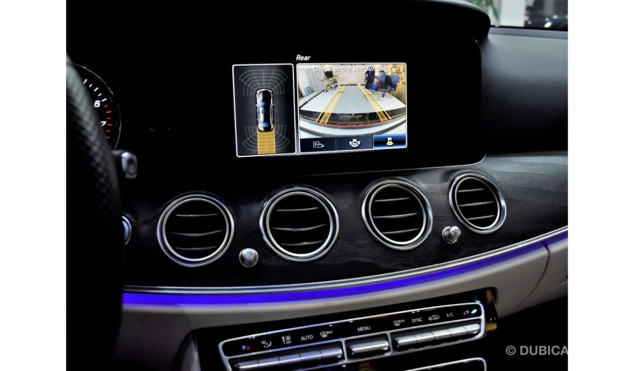 مرسيدس بنز E200 EXCELLENT DEAL for our Mercedes Benz E200 ( 2017 Model ) in Brown Color GCC Specs