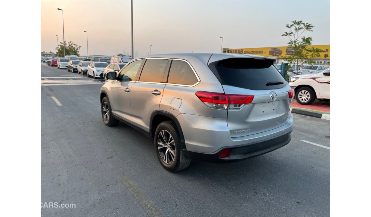 تويوتا هايلاندر Toyota Highlander LE MODEL 2019 7SETES Imported from USA