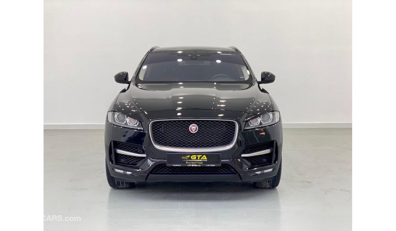 Jaguar F-Pace 2018 Jaguar F-Pace R Sport, Jaguar Warranty, Full Service History, GCC