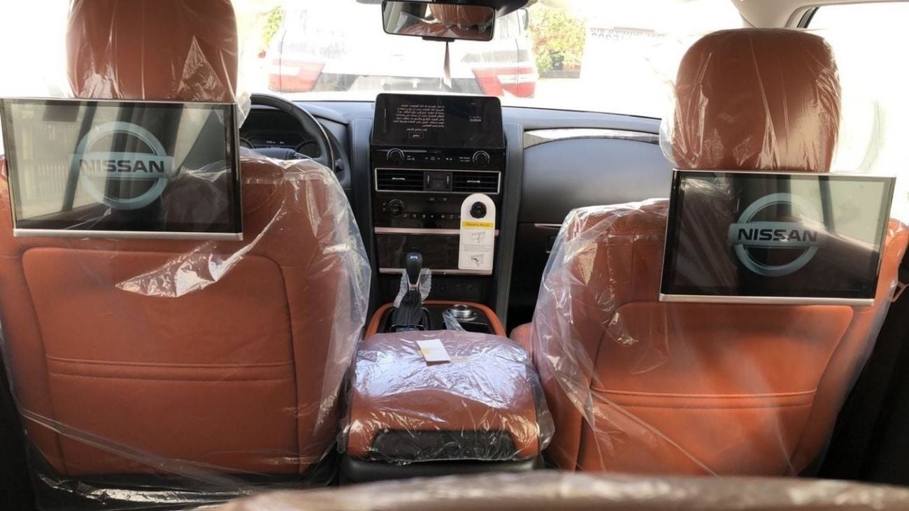 نيسان باترول NISSAN PATROL PLATINUM VVEL DIG