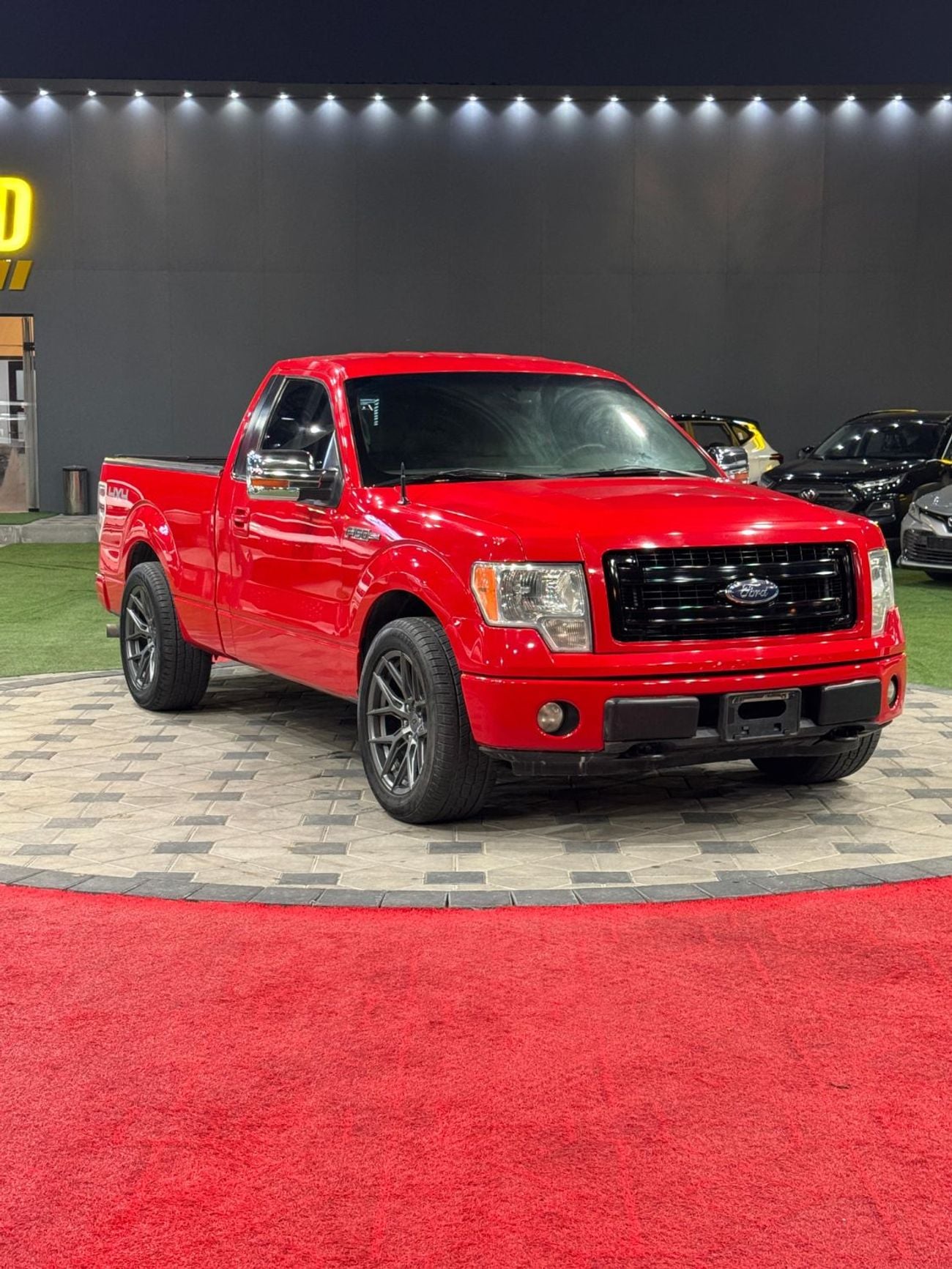 فورد F 150 XLT REG CAB