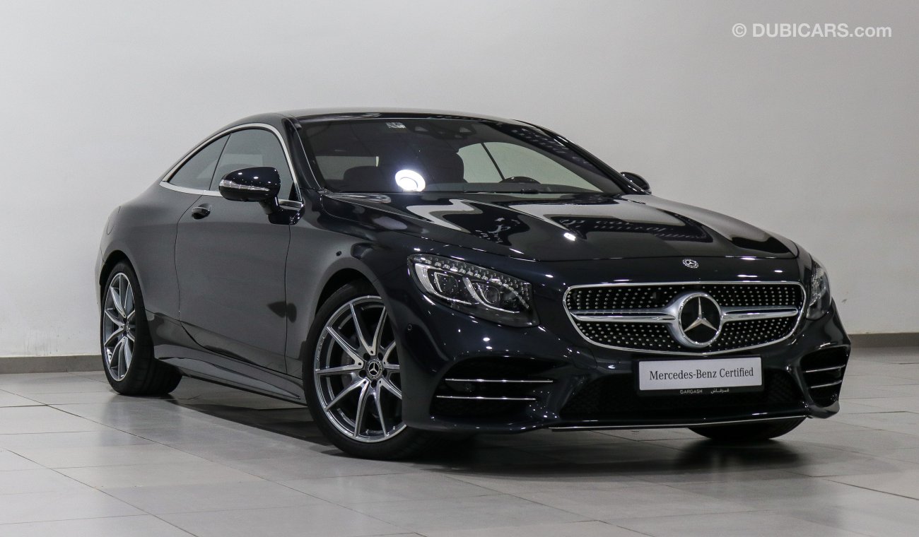 Mercedes-Benz S 560 Coupe 4matic VSB 28620