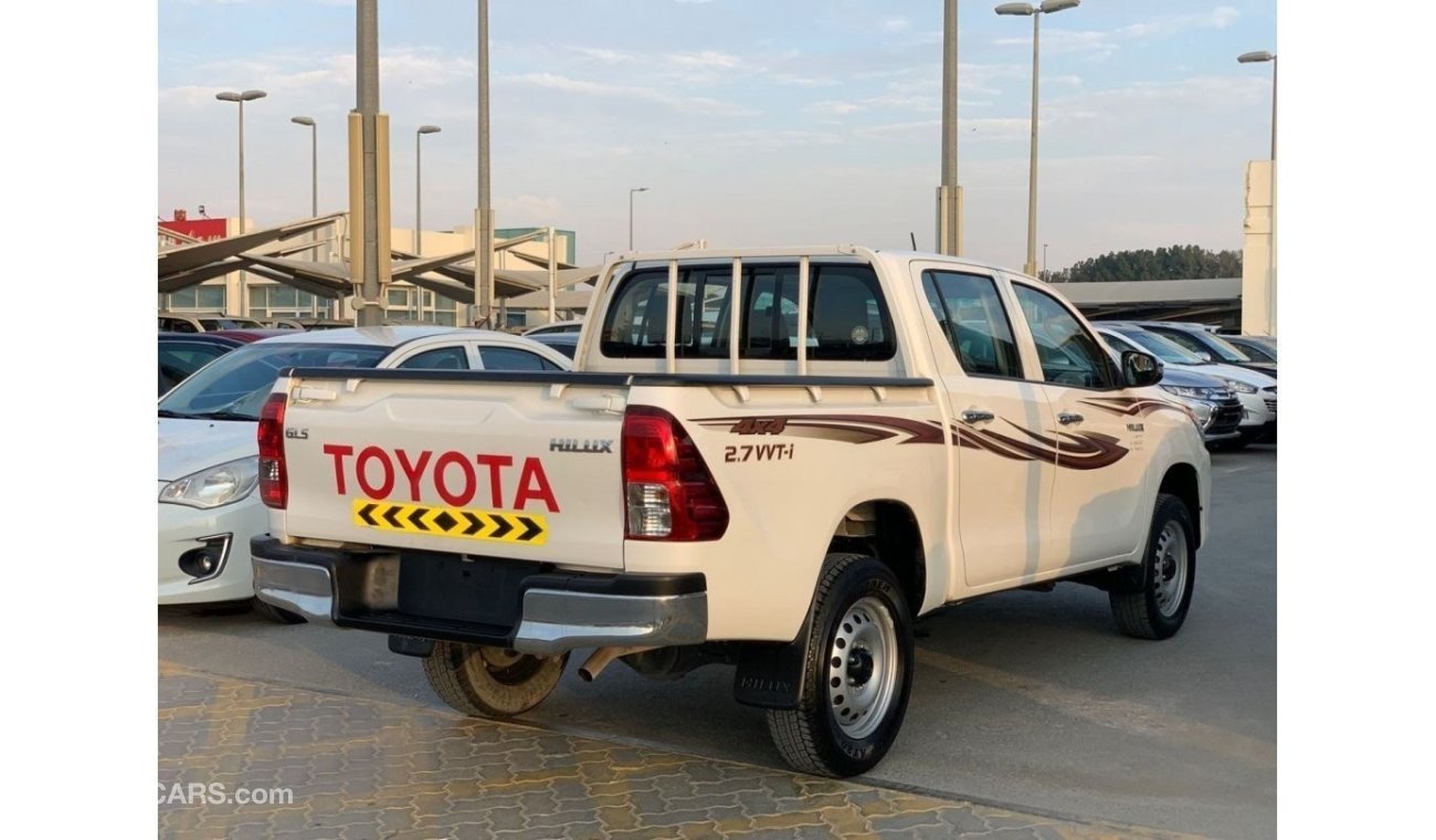 Toyota Hilux GLS 2018 Full Automatic 4x4 Ref#637