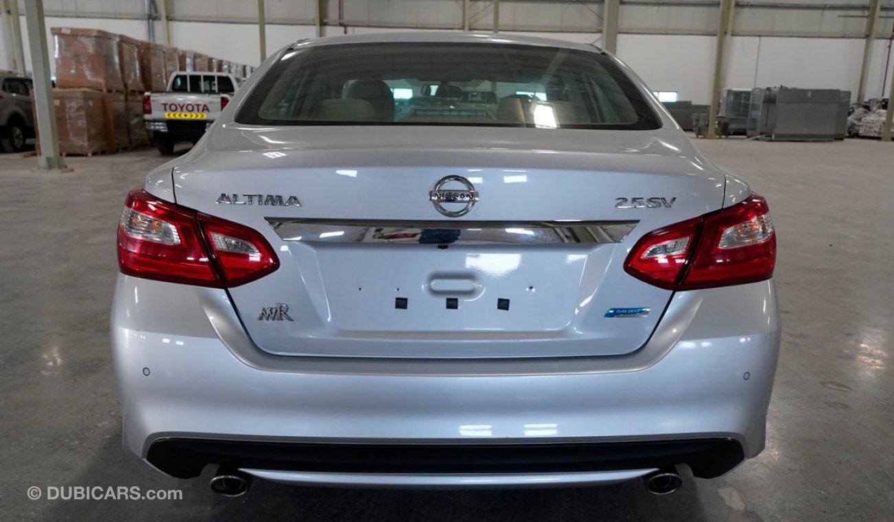 Nissan Altima CERTIFIED VEHICLE WITH DELIVERY OPTION; ALTIMA 2.5L SV(GCC SPECS) FOR SALE WITH WARRANTY(CODE : 0660