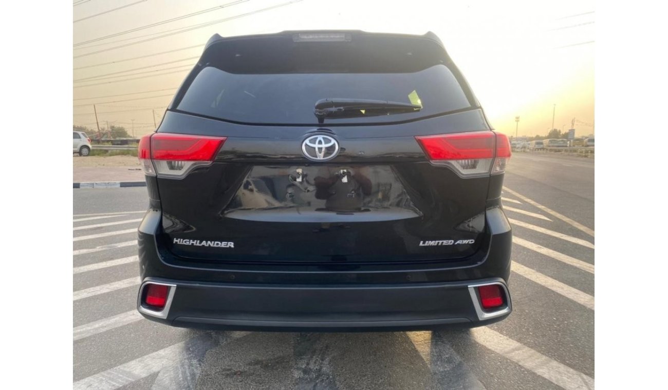Toyota Highlander 2019 TOYOTA HIGHLANDER LIMITED AWD / FULL OPTION