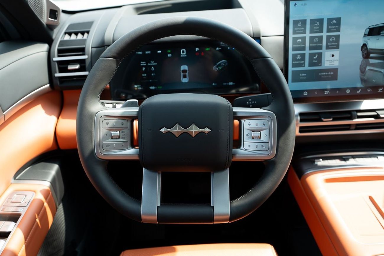 BYD Leopard Titanium 7 Ultra 4WD 2025