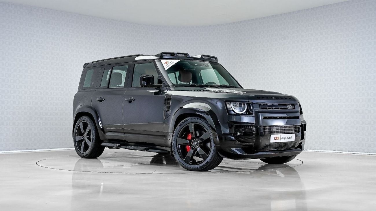 Land Rover Defender P400 110 S 3.0L (5 Seater) Special Offer | AED 4,719 PM | High Options, Warranty 2028 | 110 P400 S W