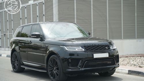 لاند روفر رينج روفر سبورت LAND ROVER RANGE ROVER SPORT 3.0L V6 TURBOCHARGED