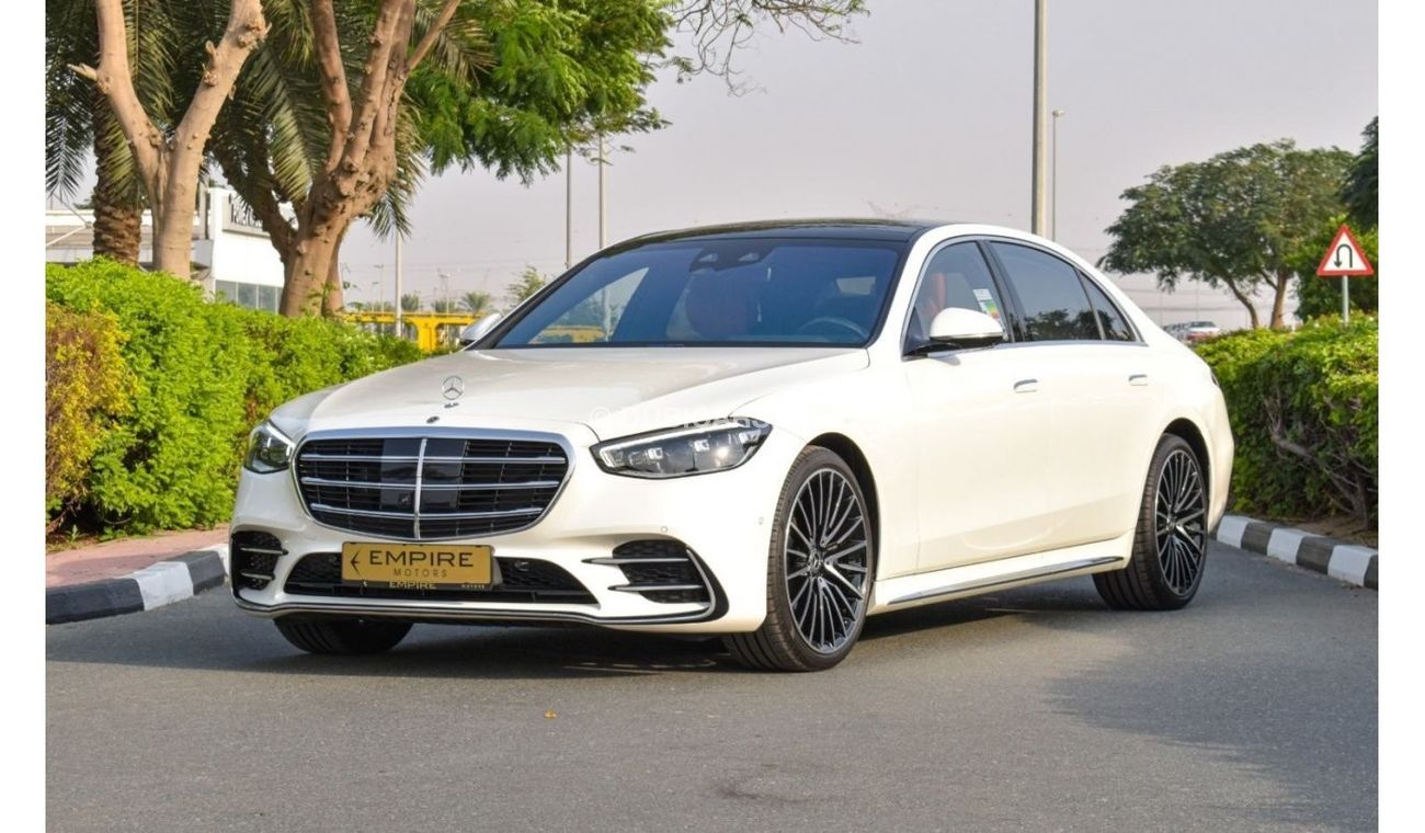Mercedes-Benz S 500 MERCEDES S-CLASS 500 AMG / 2023 / GCC / Under Warranty 3 Years EMC