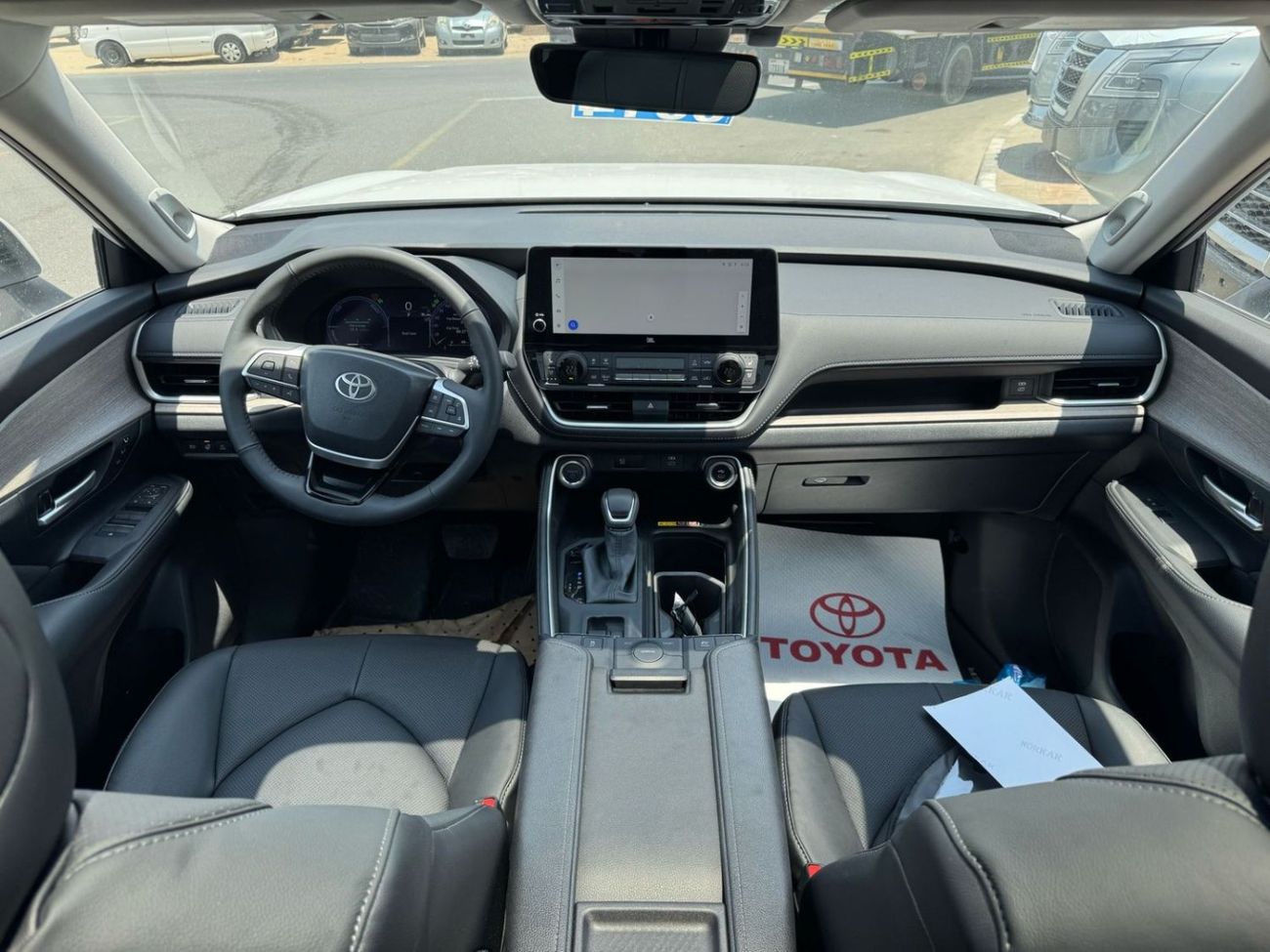 Toyota Grand Highlander 2025 TOYOTA GRAND HIGHLANDER 2.5L HYBRID LIMITED AWD BRAND NEW