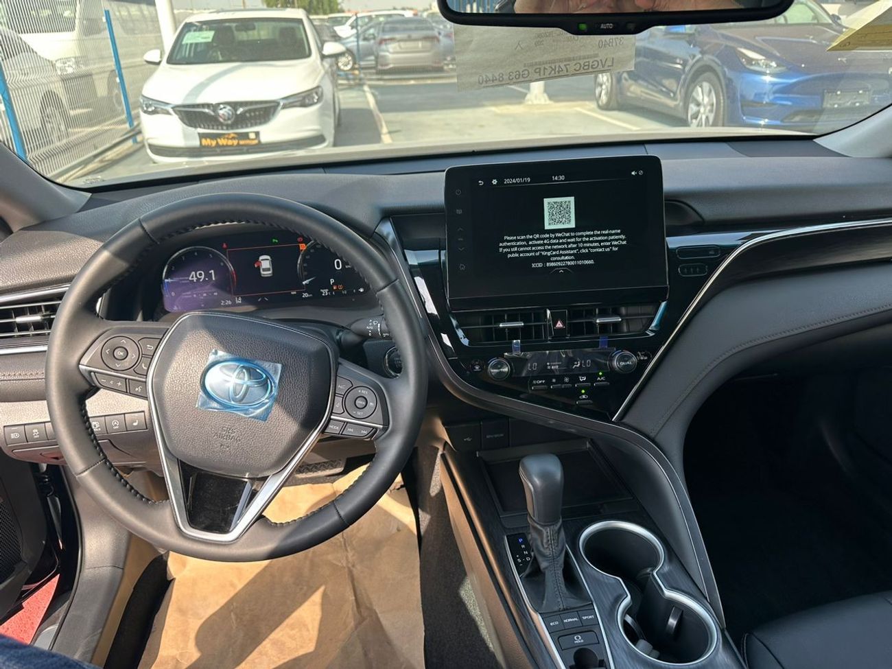 Toyota Camry Toyota Camry 2.5 china for export and local