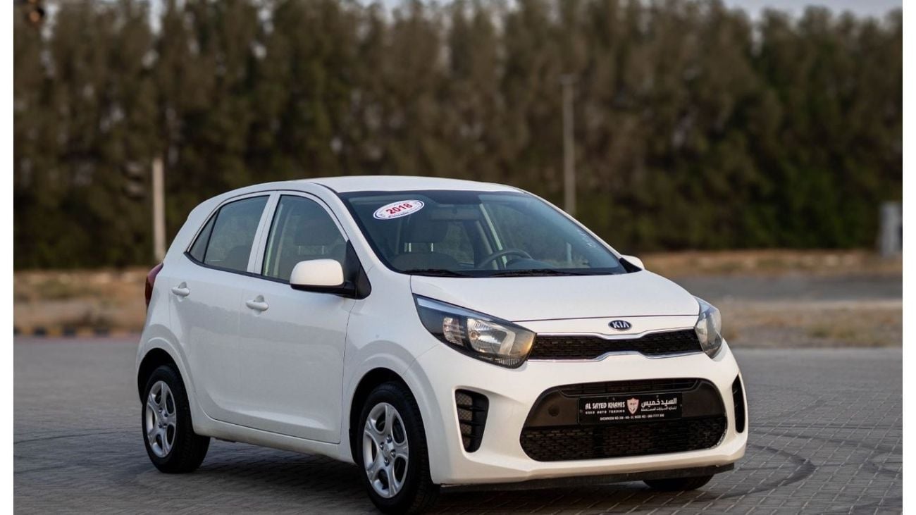 Kia Picanto 2018 Kia Picanto EX (JA), 5dr Hatchback, 1.2L 4cyl Petrol, Automatic, Front Wheel Drive