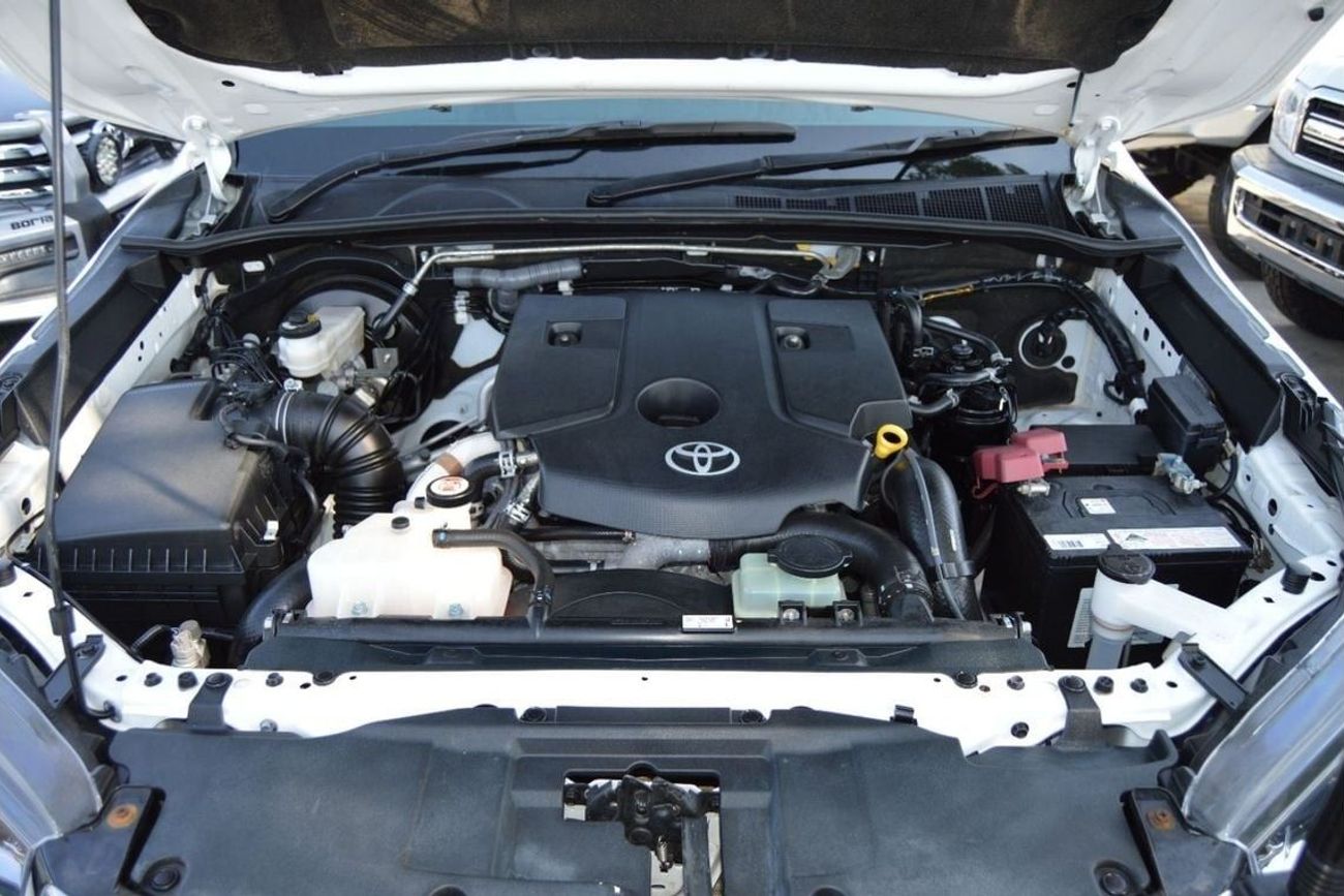 Toyota Hilux Double cabin