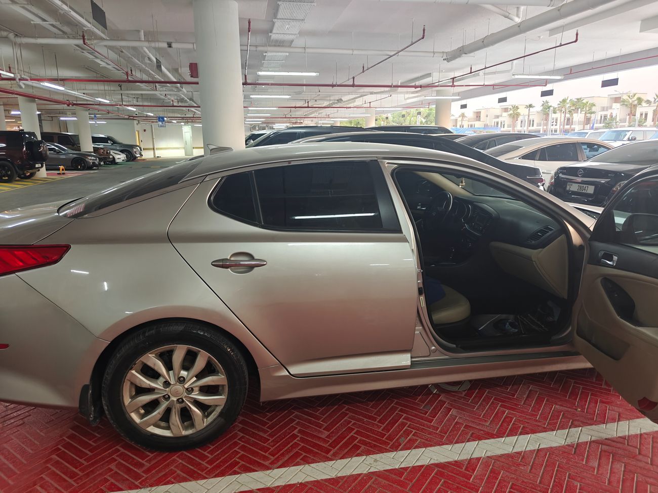 كيا أوبتيما EX 2.4L