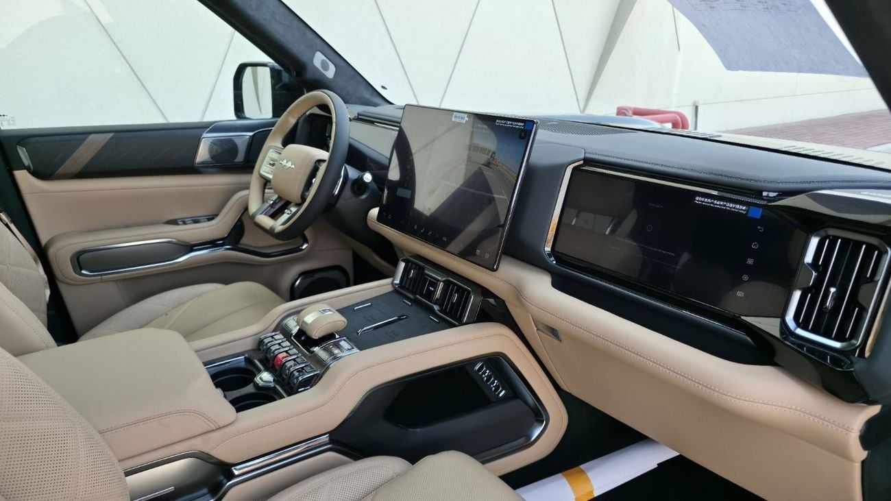 BYD Leopard 8 DELUX (NGCC) BYD Leopard 8 Smart and Brave Flagship Edition (7 Seats) with master account (EXPORT)