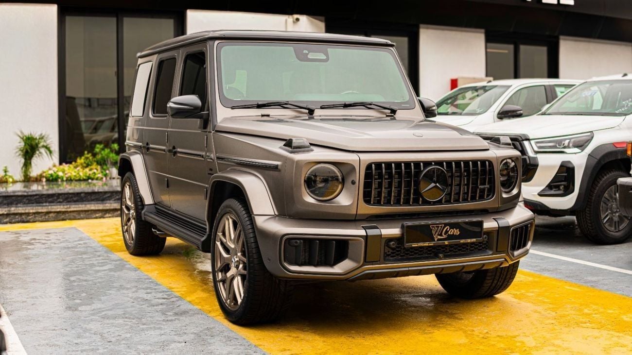 مرسيدس بنز G 63 AMG Mercedes-Benz G 63 AMG Double night pack 2026