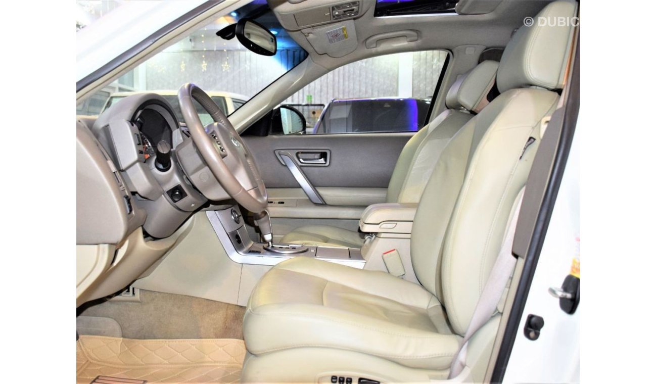 إنفينيتي FX35 ONLY 88000KM Infiniti FX 35 2004 Model!! American Specs