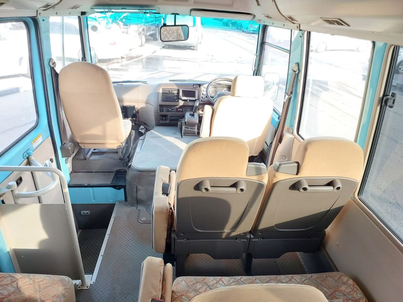 Mitsubishi Rosa (RAMADAN OFFER) MITSUBISHI ROSA BUS RHD 2012 MODEL 3.0 L DIESEL AUTOMATIC(PM00317)