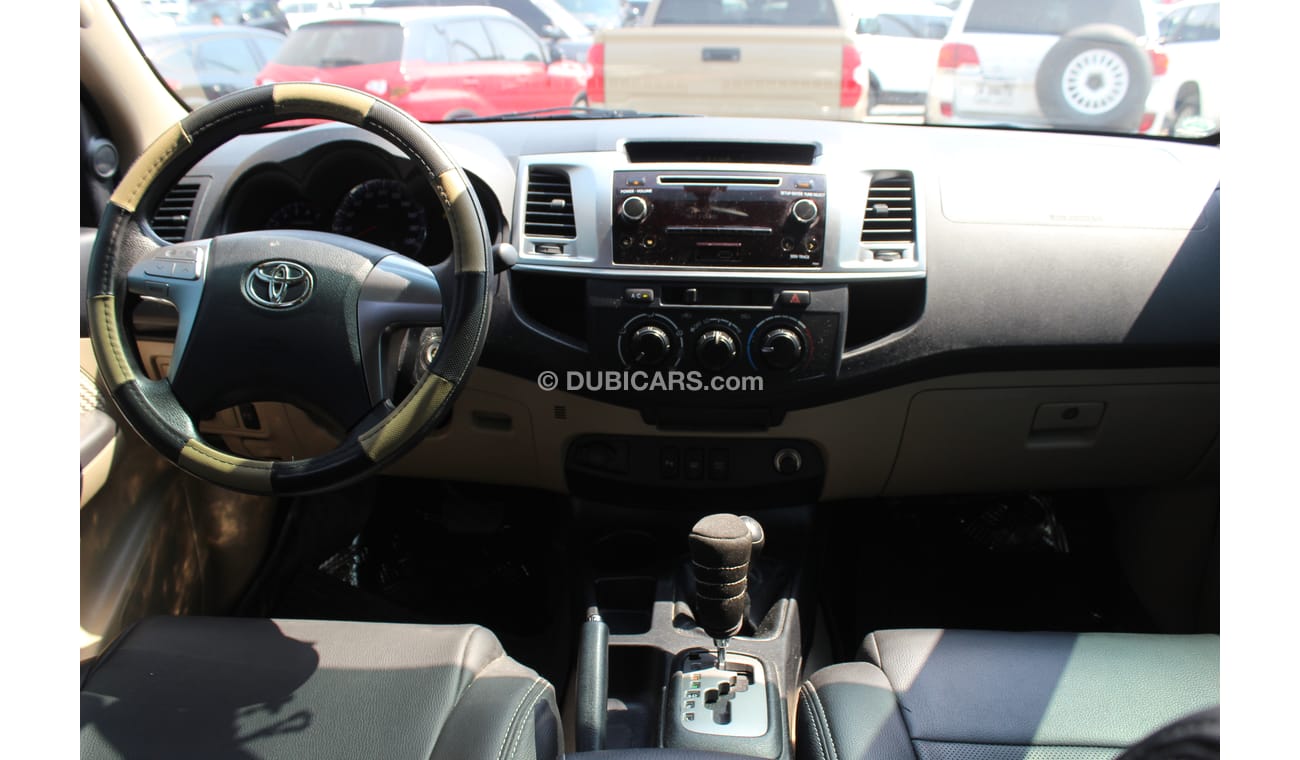 تويوتا فورتونر (2014) EXR 2.7 V4 MODEL GCC