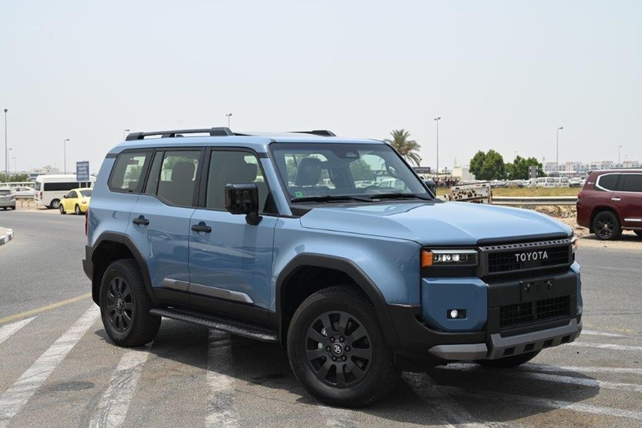 Toyota Prado ADVENTURE 2.4L TURBO 7-SEAT AUTOMATIC TRANSMISSION