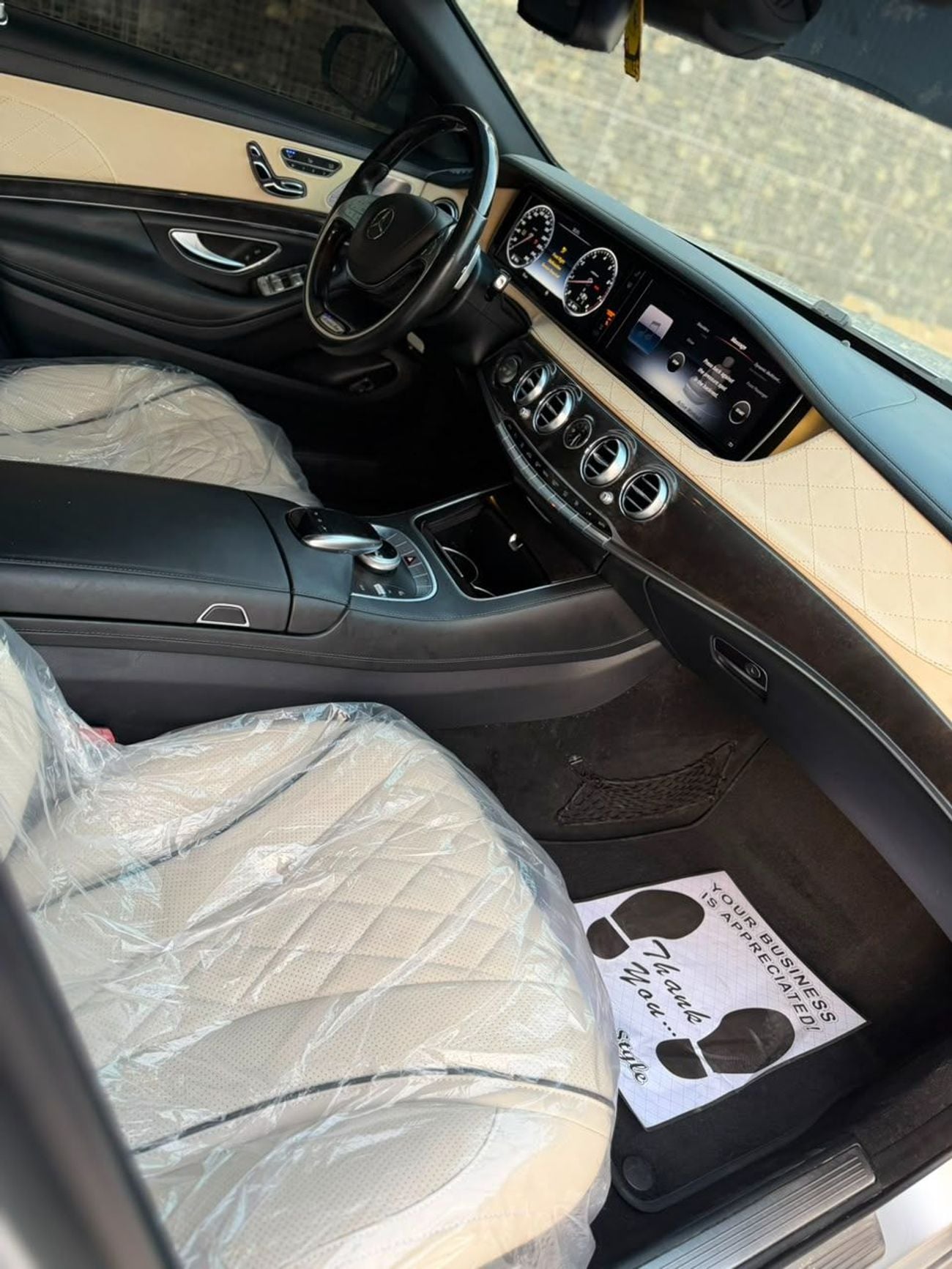 مرسيدس بنز S 550 STANDARD