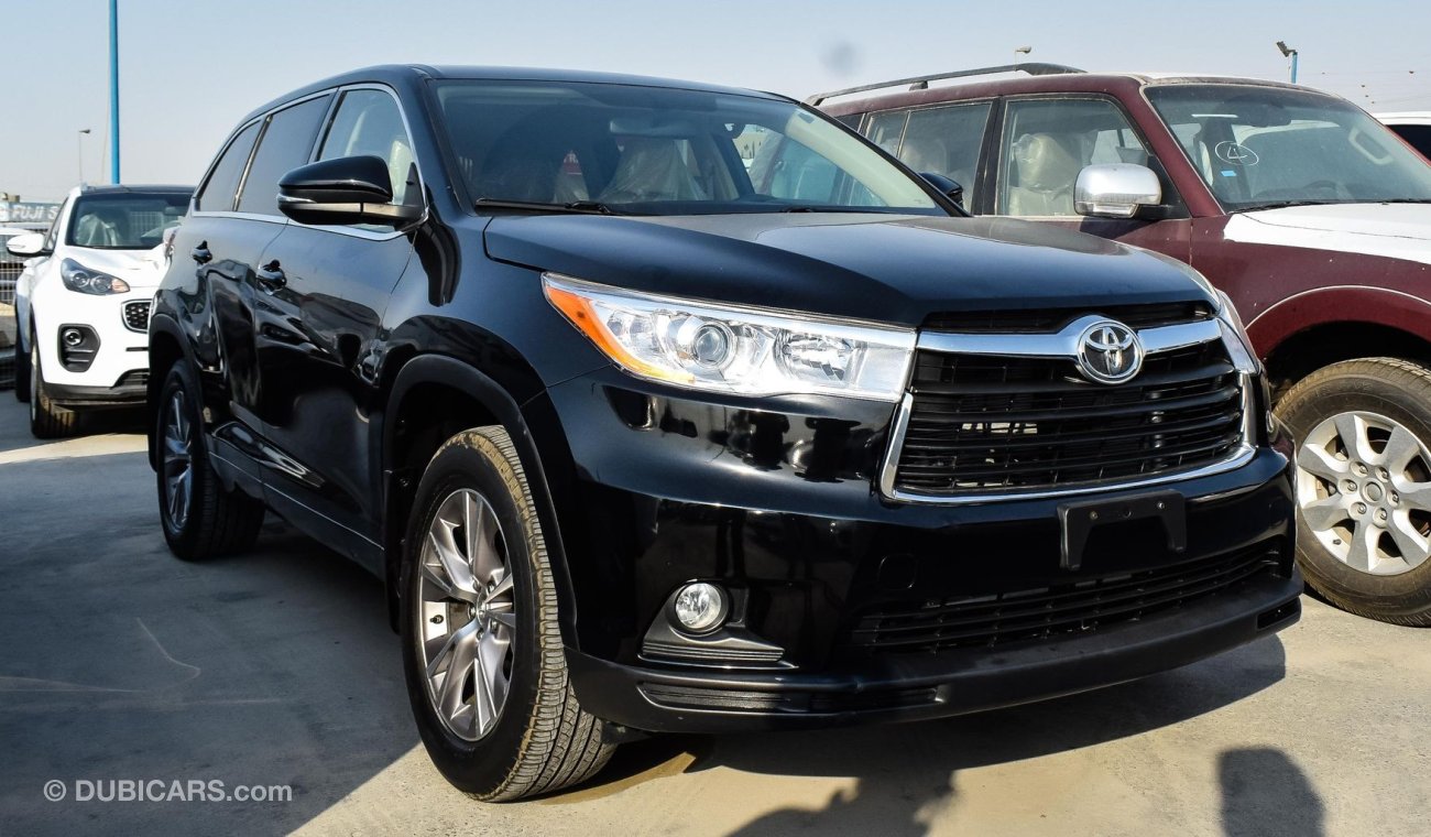 Toyota Highlander Car For export only