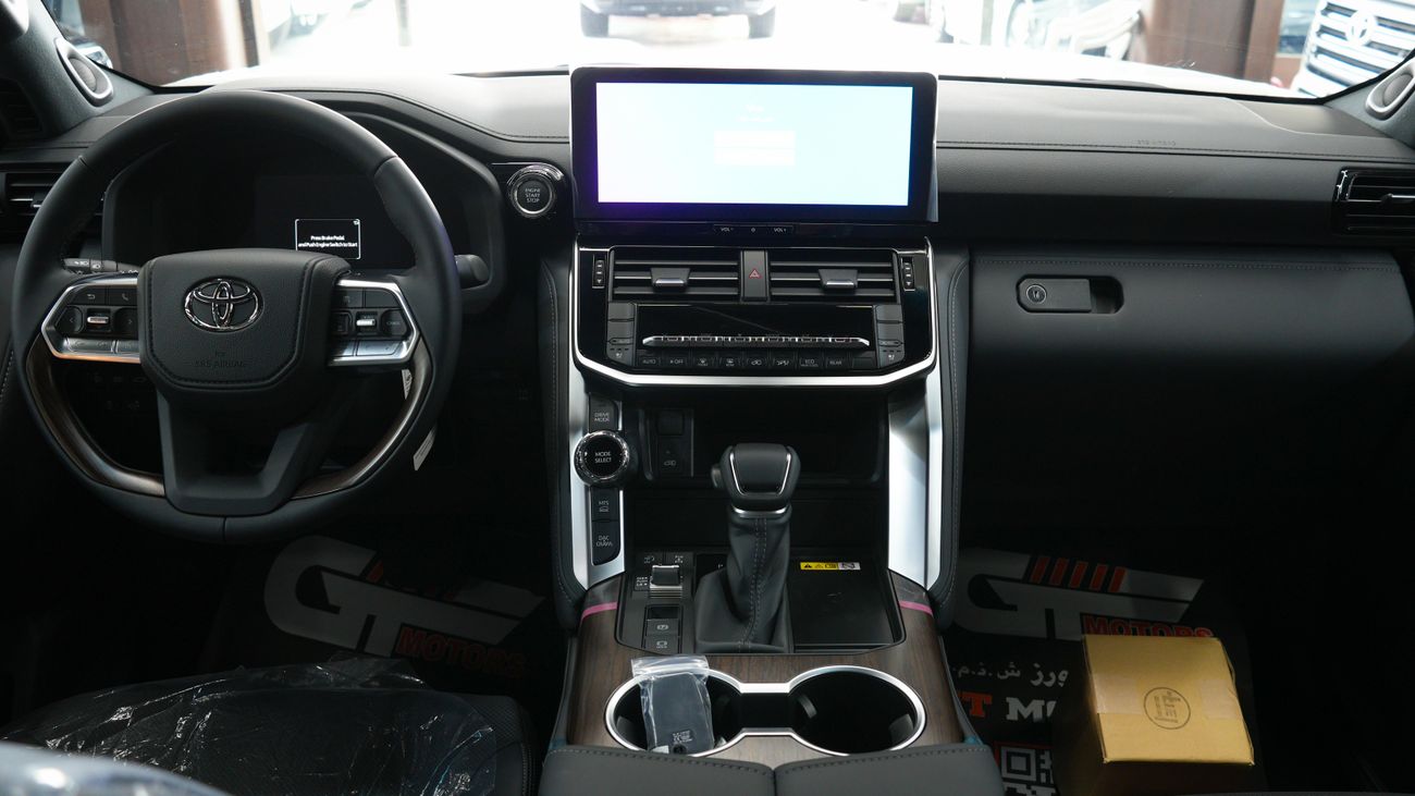 Toyota Land Cruiser GXR 3.5 L V6