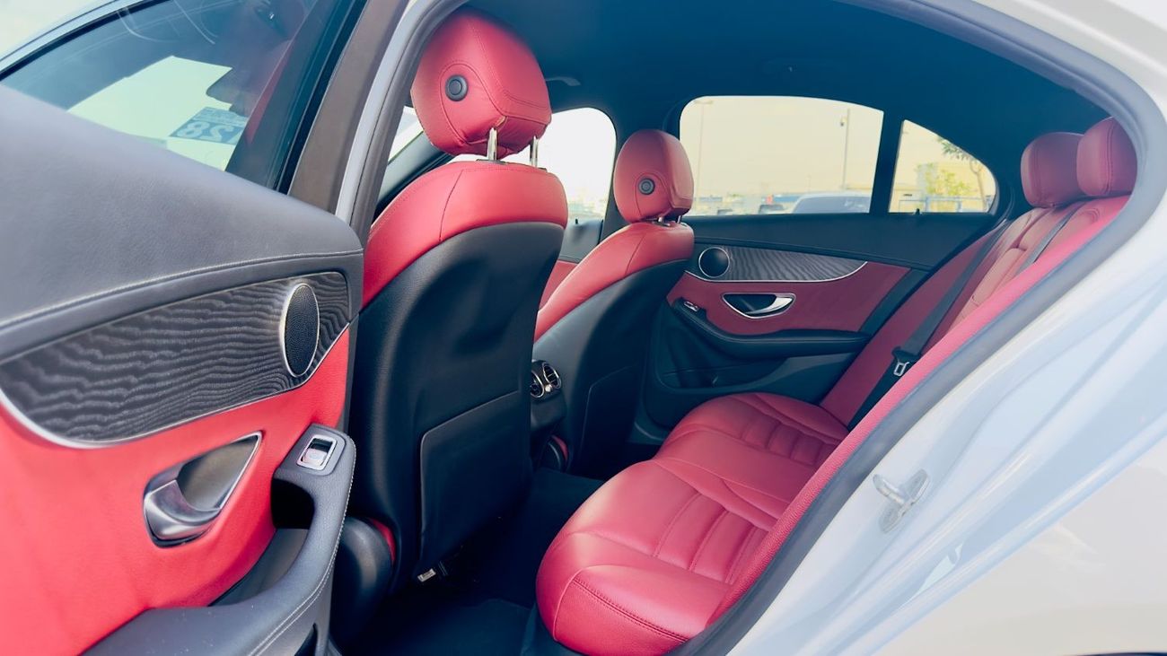 Mercedes-Benz C 200 AMG Pack