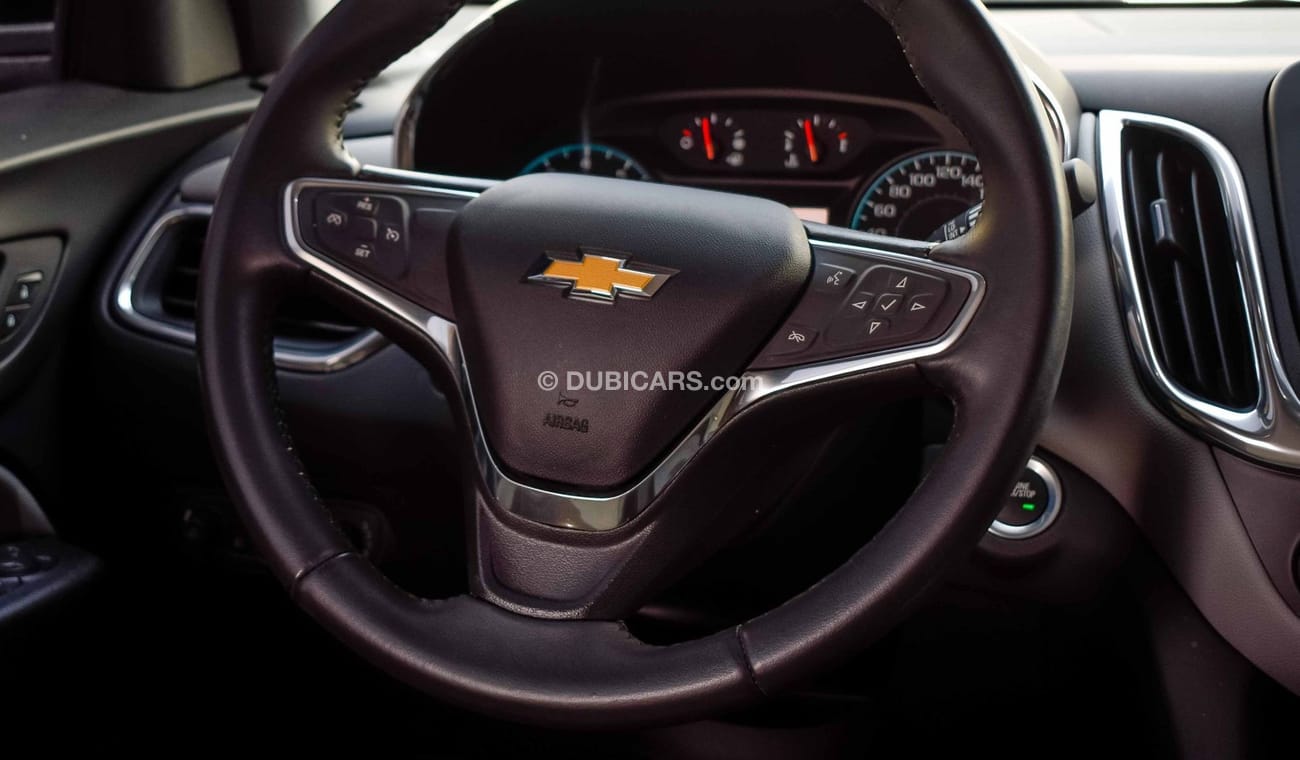 Chevrolet Equinox LT 2018 Agency Warranty Full Service History