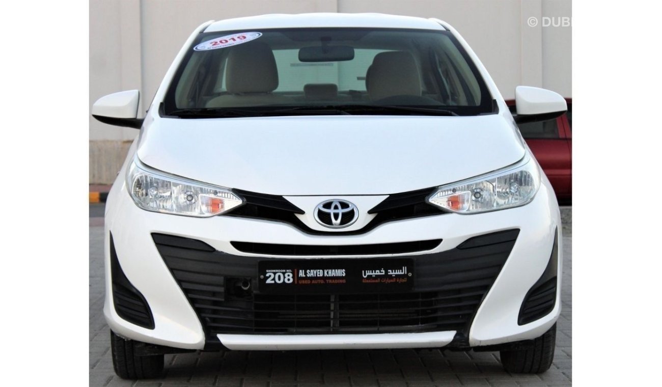 Toyota Yaris SE SE SE Toyota Yaris 2019 in excellent condition, without accidents, very clean from inside a