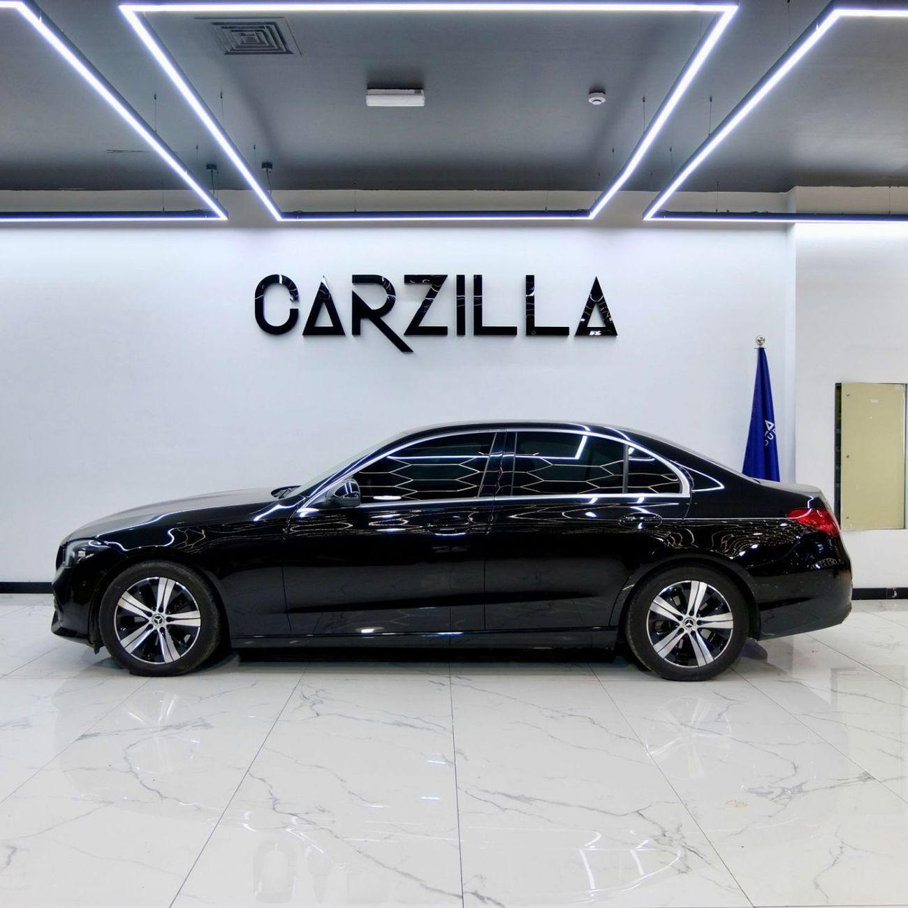 Mercedes-Benz C 200 AED 2,644 P.M l 0% Down Payment l Mercedes-Benz C200 l Excellent Condition