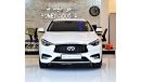 Infiniti Q30 ORIGINAL PAINT صبغ وكاله AGENCY WARRANTY, FULL SERVICE HISTORY Infiniti Q30 2019 Mo